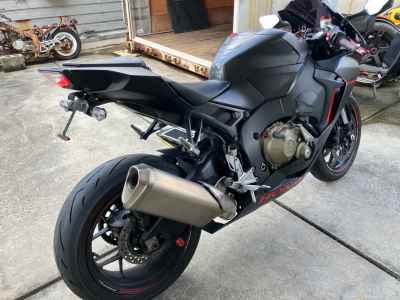 Honda CBR1000RR 2018