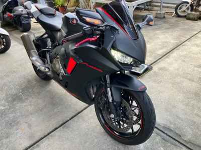 Honda CBR1000RR 2018