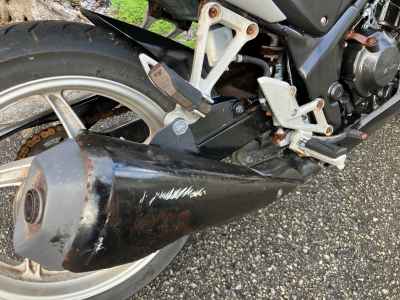 Honda CBR250R 2011