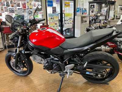 Suzuki SV650 2017