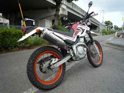 Yamaha XT250 Serow 2017