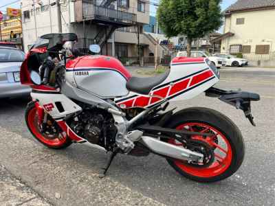 Yamaha XSR900 GP 2025