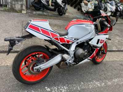 Yamaha XSR900 GP 2025