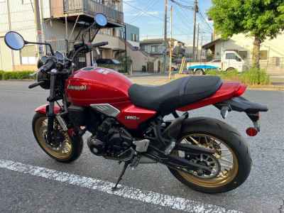 Kawasaki Z650RS 2025