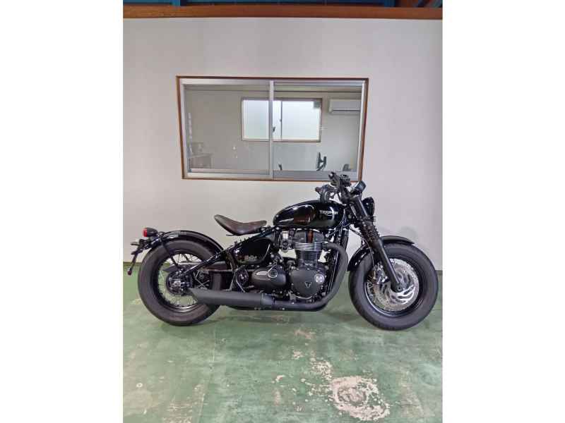 Triumph Bonneville Bobber 2020