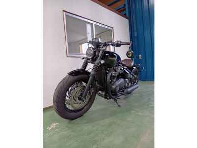Triumph Bonneville Bobber 2020