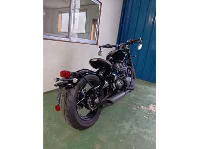 Triumph Bonneville Bobber 2020