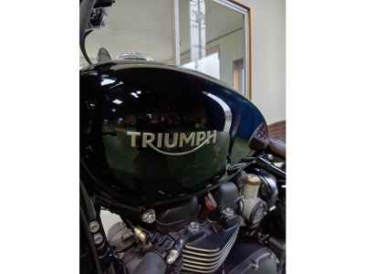 Triumph Bonneville Bobber 2020