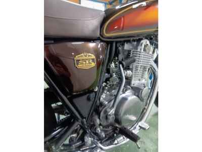 Yamaha SR400 2018