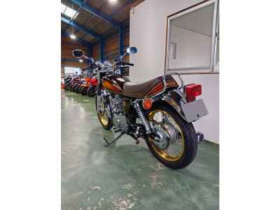 Yamaha SR400 2018