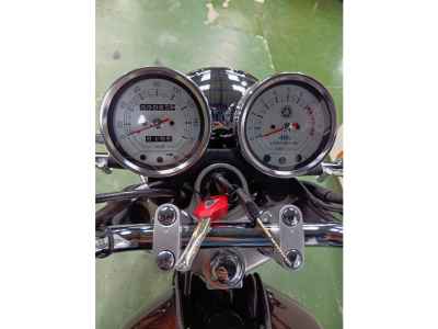 Yamaha SR400 2018
