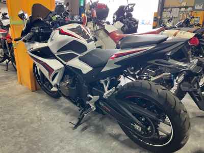 Honda CBR400R 2021