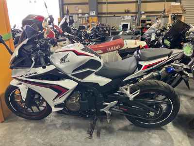 Honda CBR400R 2021