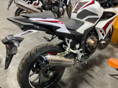 Honda CBR400R 2021