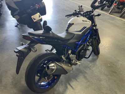 Suzuki SV650 2019