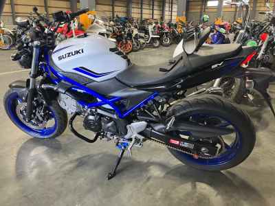 Suzuki SV650 2019