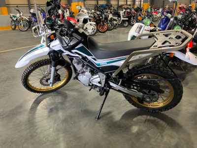 Yamaha XT250 Serow 2012