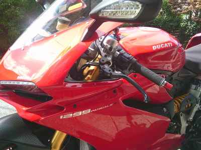 Ducati 1299 Panigale S 2015