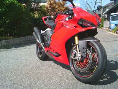 Ducati 1299 Panigale S 2015