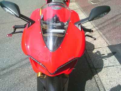 Ducati 1299 Panigale S 2015
