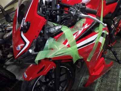 Honda CBR400R 2021