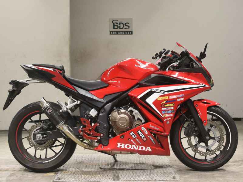 Honda CBR400R 2021