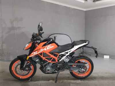KTM 390 Duke 2020