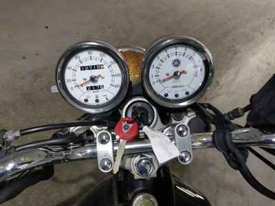 Yamaha SR400 2014