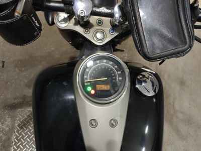 Honda Shadow 750 Phantom 2011