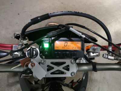 Suzuki DR-Z400SM 2011