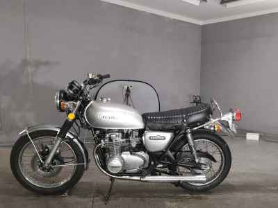 Honda CB550 Police