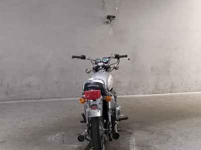 Honda CB550 Police