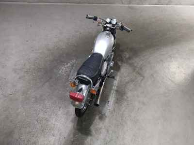 Honda CB550 Police