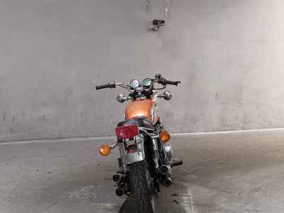 Honda CB550 Police
