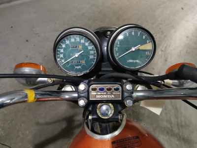 Honda CB550 Police