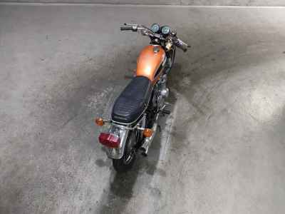 Honda CB550 Police
