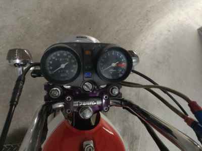 Honda CB450N