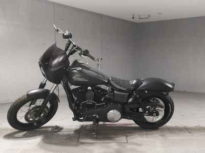 Harley-Davidson Street Bob FXDB1580 2010