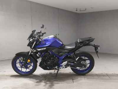 Yamaha MT-03 2019