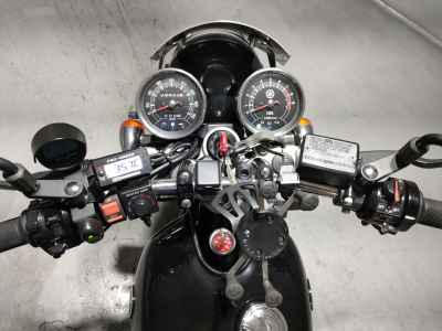 Yamaha SR400 2015