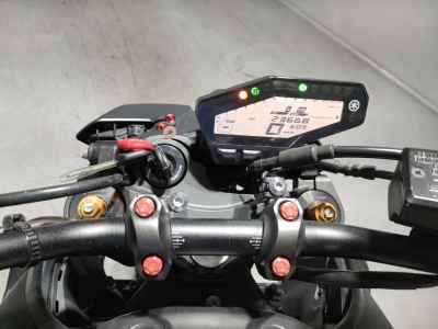 Yamaha MT-09 2018
