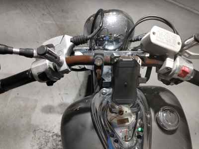 Yamaha XVS400 Drag Star Classic 2014