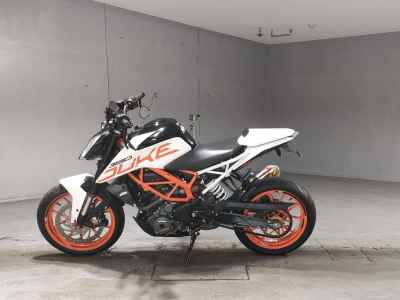 KTM 390 Duke 2017