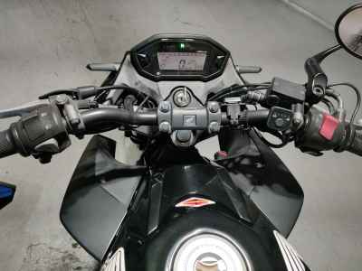 Honda CB250F 2016
