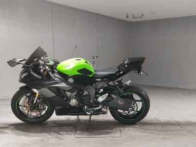 Kawasaki Ninja ZX-6R 2016