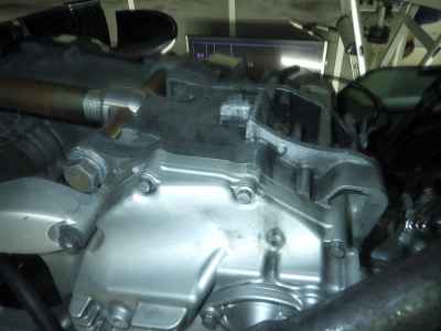 Honda Forza Z 2011