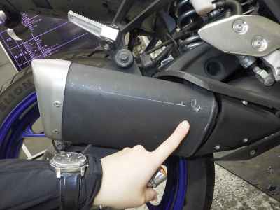Yamaha YZF-R3 2016