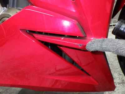 Honda CBR400R 2019
