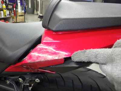 Honda CBR400R 2019