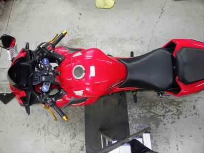 Honda CBR400R 2019